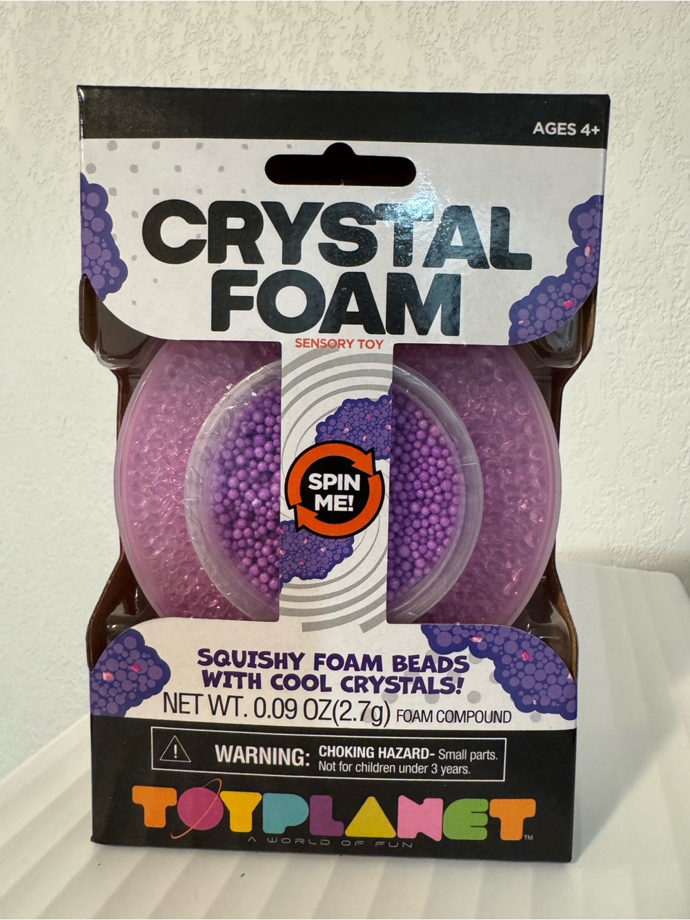 Crystal Foam Sensory Toy - Purple